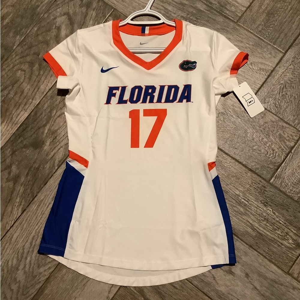 Nike Florida Gators Volleyball Jersey NWT